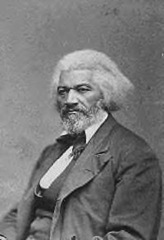 Frederick Douglass ex-slave