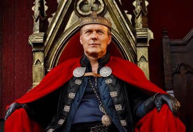 King Uther Pendragon Consults Merlin