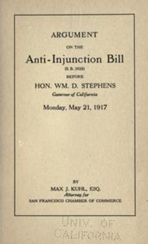 Anti-Labor Injunction