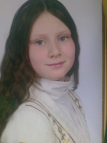 Пошла в 4 класс