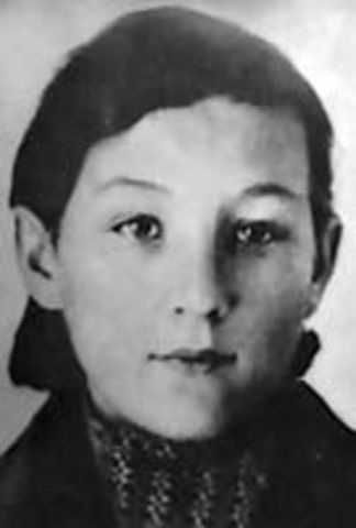 Казнь Зои Космодемьянской