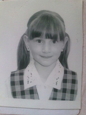 Пошла в 1 класс