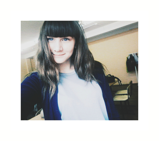 Пошла в 9 класс