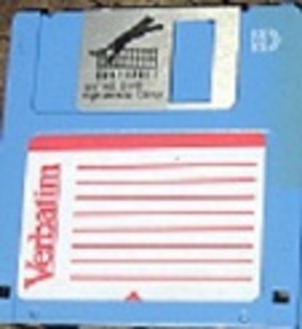 3.5" Floppy Disk