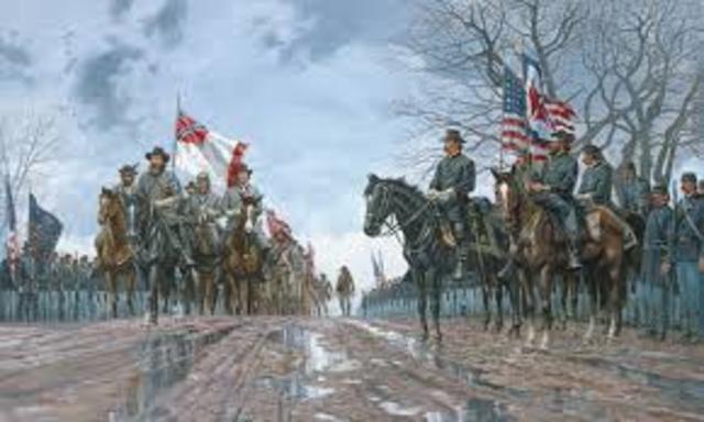 Surrender at Appomattox