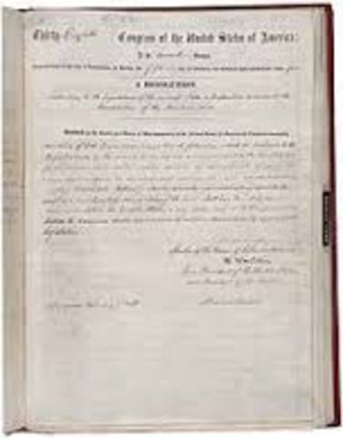 The Thirteenth Amendment