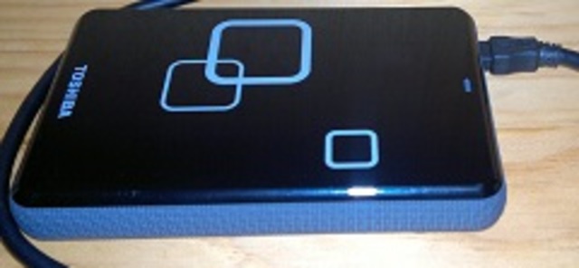 2.5” Portable Hard Drive