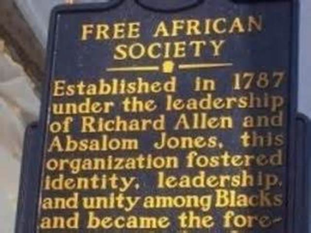 Free African Society of Philadelphia