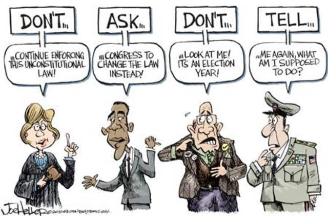 Don’t Ask Don’t Tell