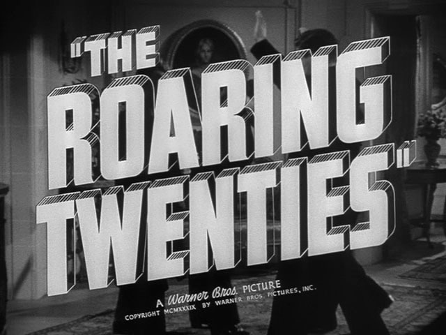 The Roaring twenties