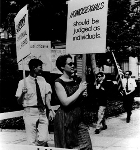 APA removes homosexuality as a mental disorder