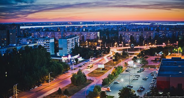 Новый город