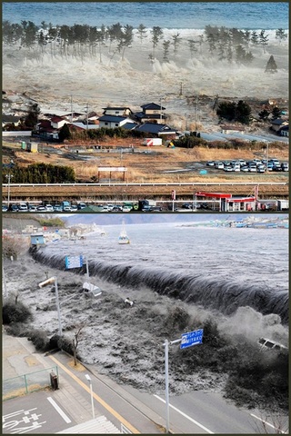 Tohoku earthquake and tsunami