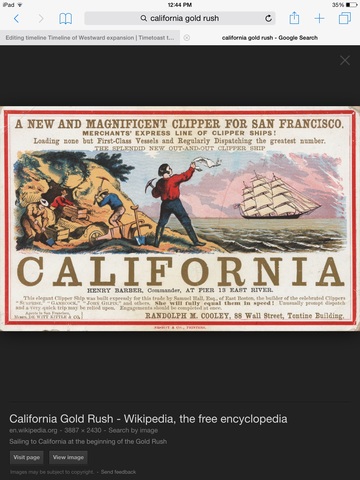 California Gold Rush