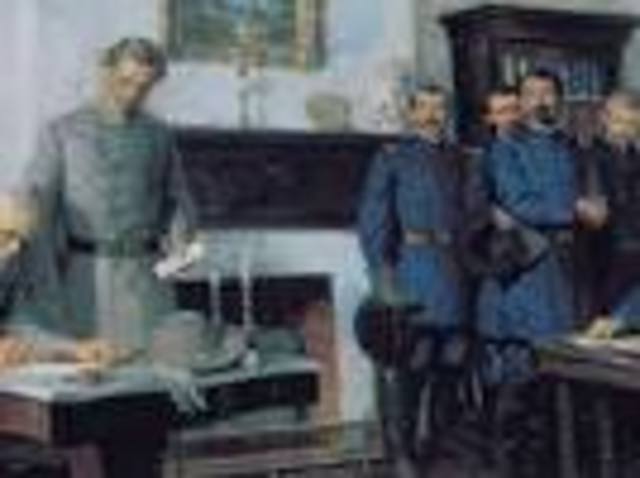 Surrender at apponmattox