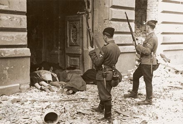 Warsaw Ghetto uprising
