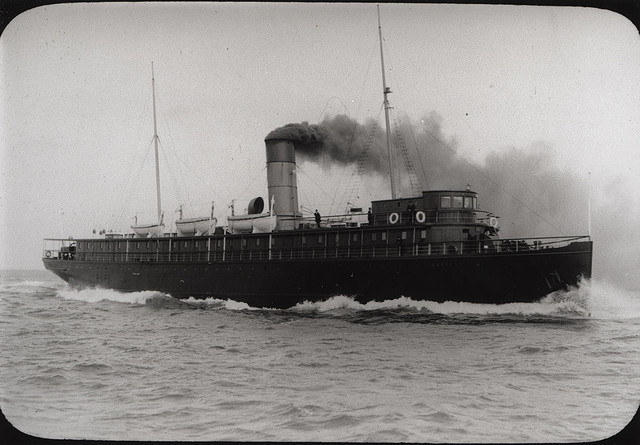 Steamship