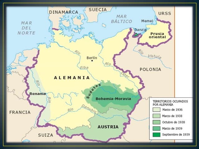 Alemania remilitariza Renania