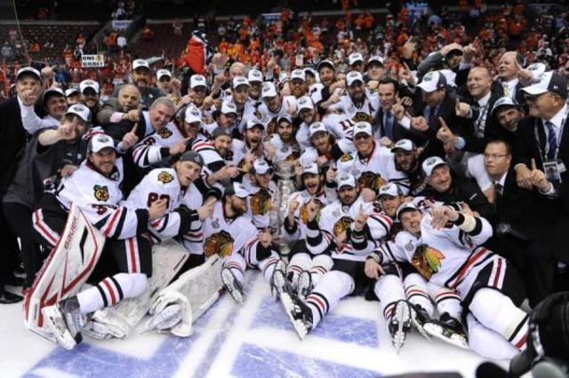 Blackhawks Win The Cup Again, as usual