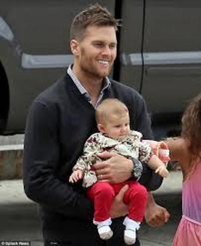 Tom has another child