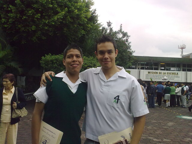 Graduación de la secundaria