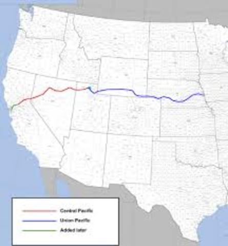 Union Pacific  & Central Pacific