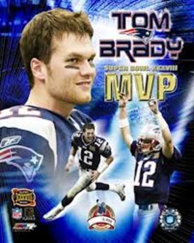 Tom wins first MVP