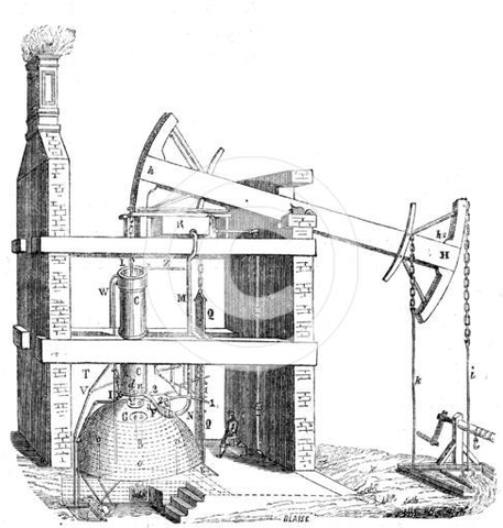 The First Steam Engine