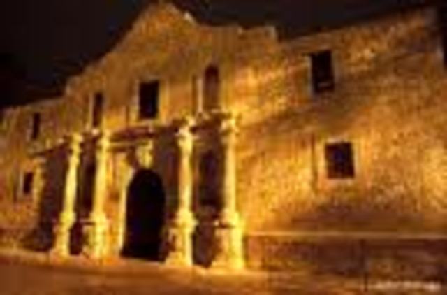 Beggining of Mexican-American War