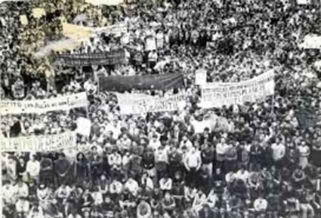 Movimiento Estudiantil