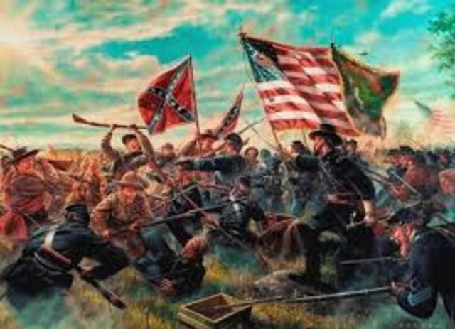 The Battle of Gettysburg
