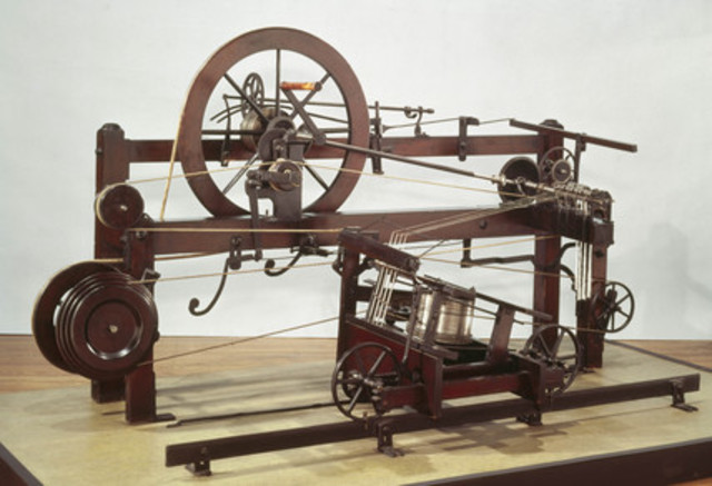 Samuel Crompton's Spinning Mule
