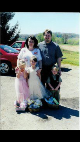 My Family and me on the start of my education. Kg girl