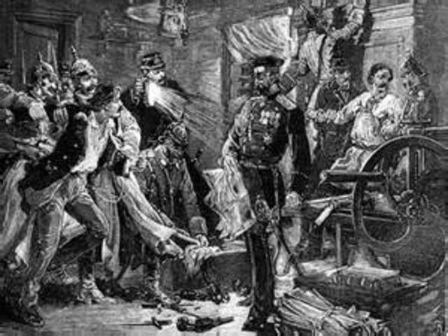 Start of the Popualist Party