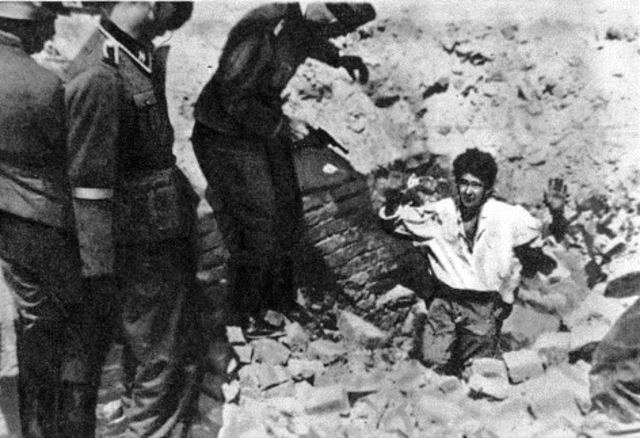 Warsaw Ghetto Uprising