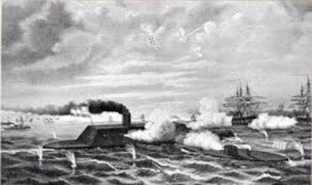 Battle of the Monitor and Merrimack