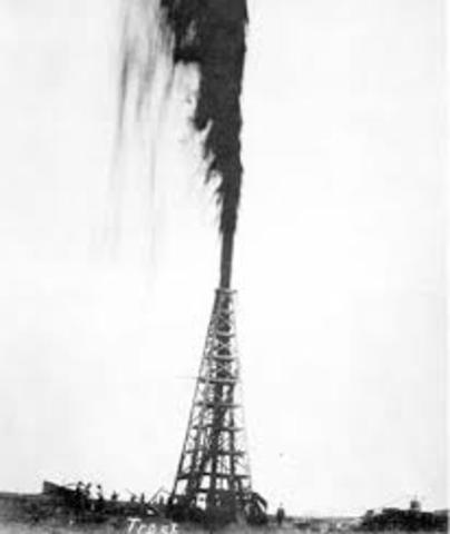 Spindletop oilfield