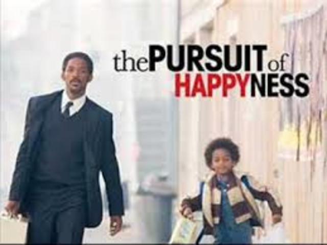"the Pursuit of happyness"