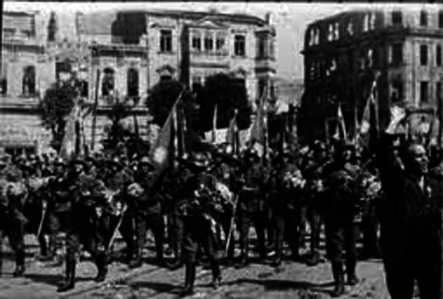 Germany takes over Austria (Anschluss)