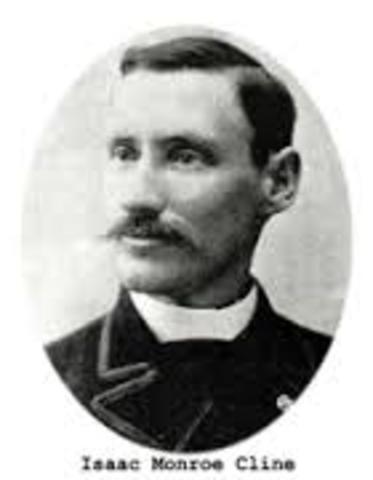 Head of the Weather Beuro, Isaac Cline