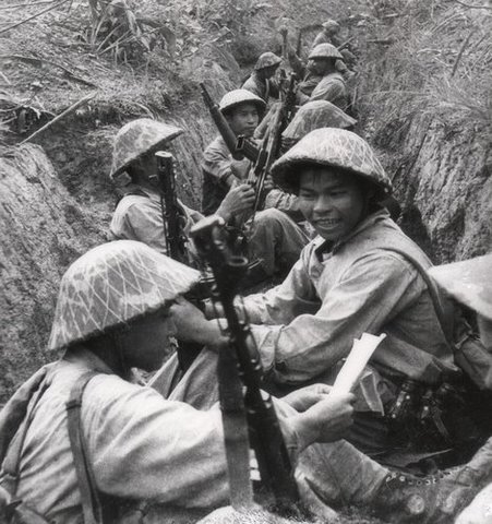 China aids the Viet Minh