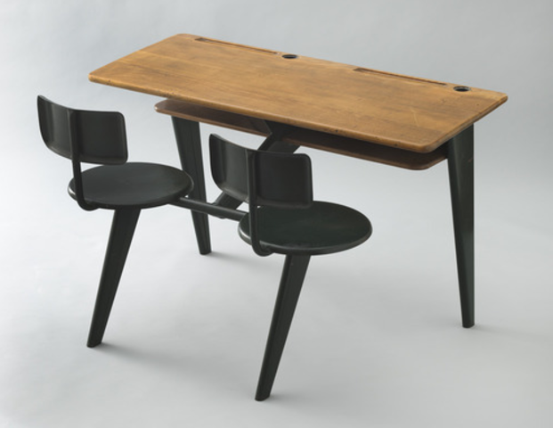 The Prouve School Desk