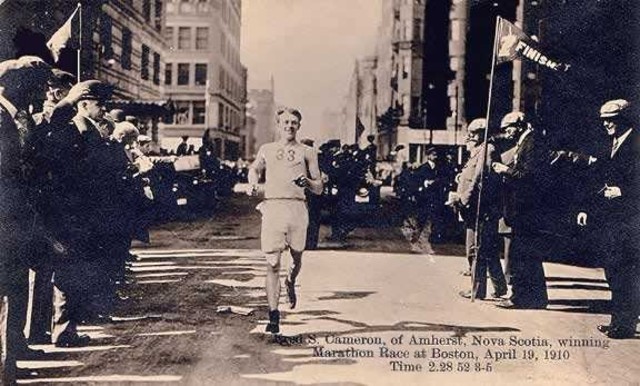 First Boston Marathon