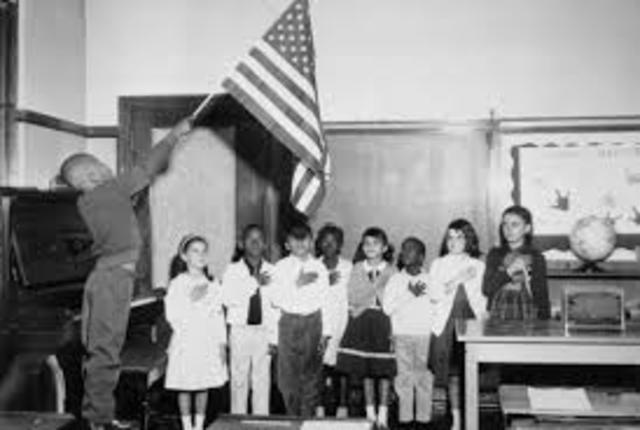 Pledge of Allegiance