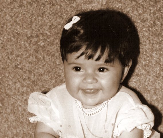 Mi Bautizo en la Parroquia "San Juan de Mata".