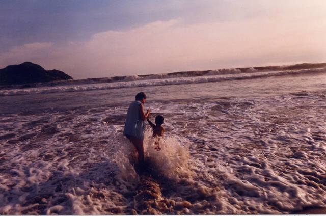 Primer viaje a a la playa; Mazatlán, Sinaloa