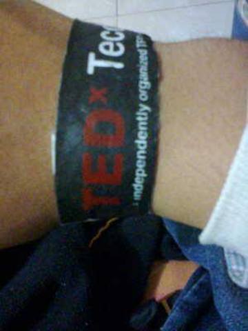 Asistió a su primera conferencia TEDx