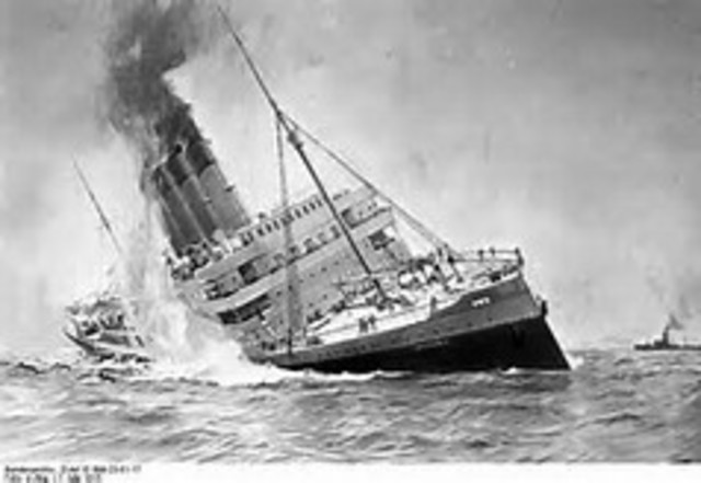 Sinking Of The Lusitania
