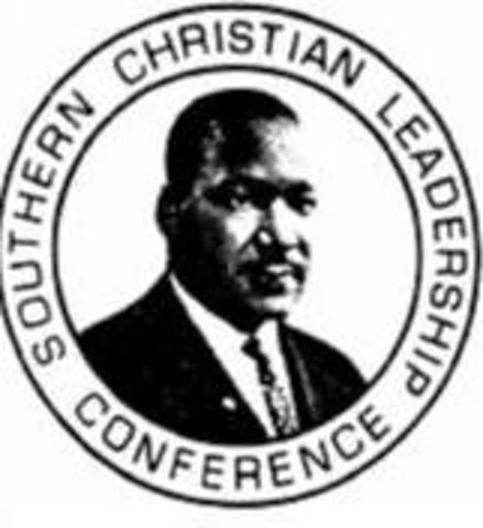 Founding of the Southern Christian Leadership Conference
