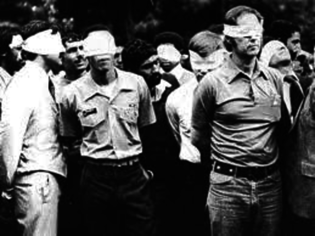 Iran Hostage Crisis Ends